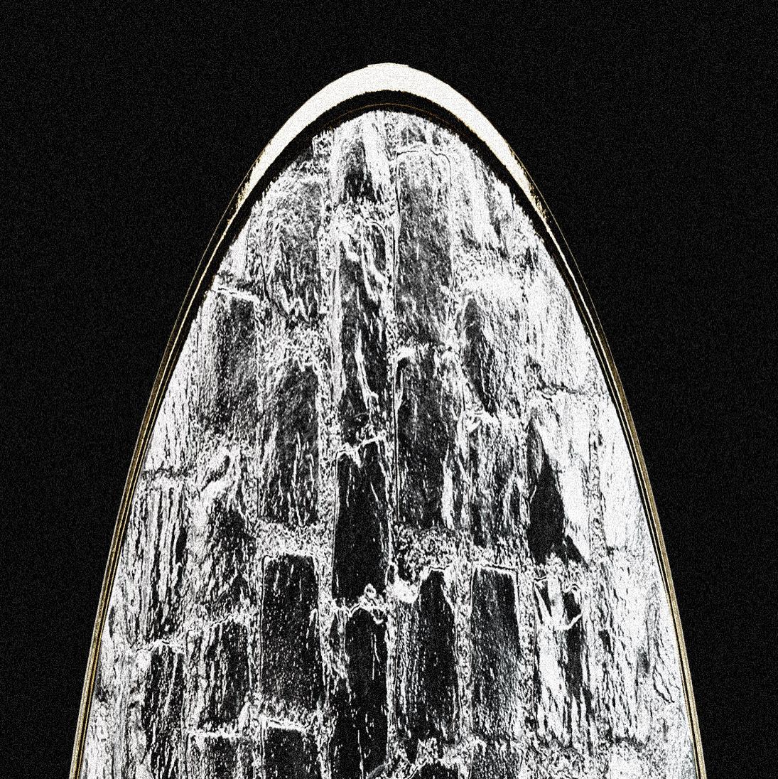 Chisel nail jewelry detail