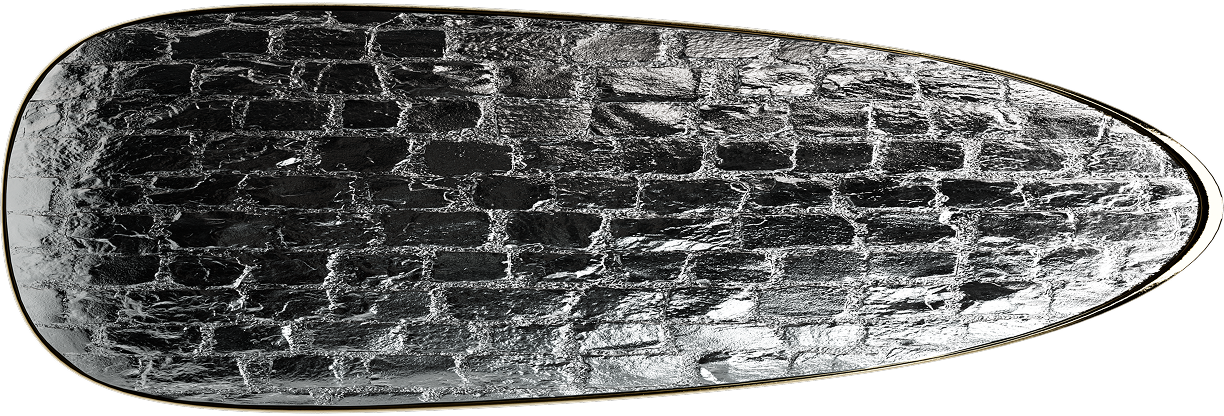 chisel nail jewelry side view