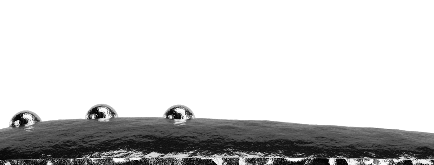 Sludge nail jewelry enamel detail