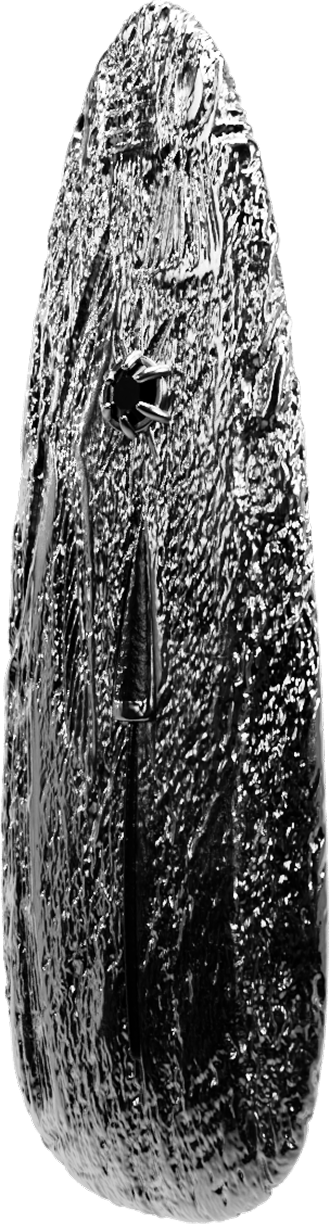 Seal nail jewelry piece - view 3