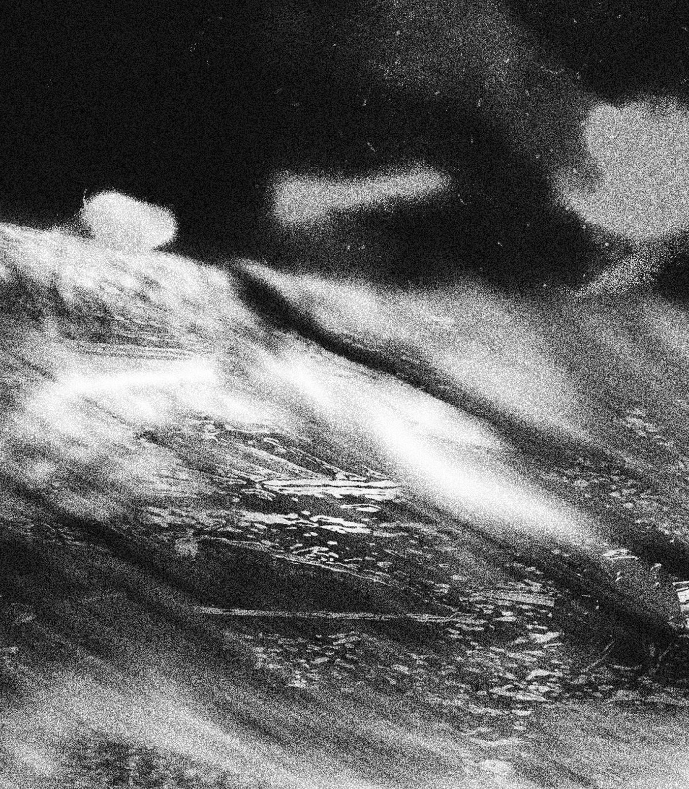 Seal nail jewelry texture top view