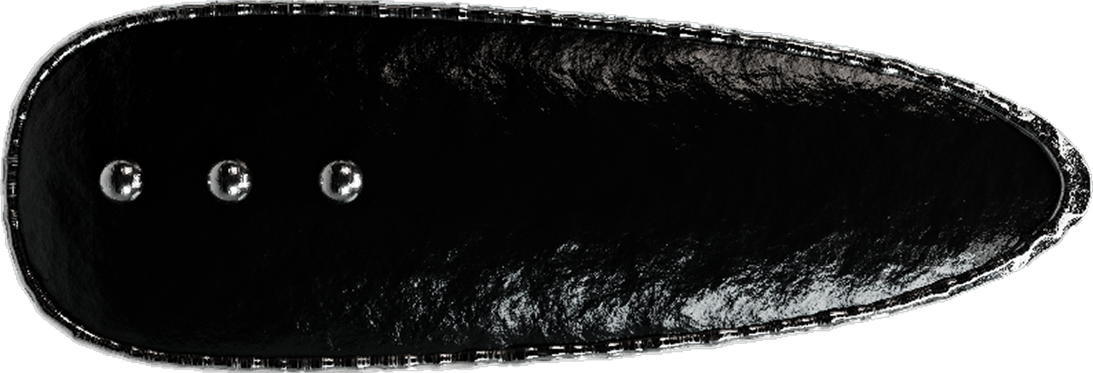 sludge nail jewelry side view