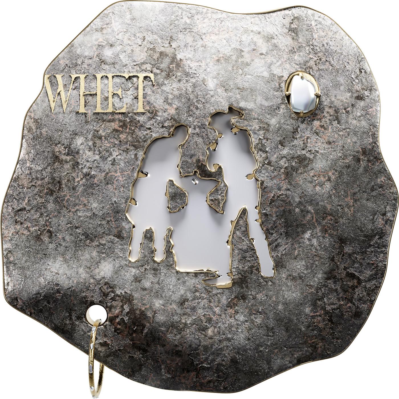 five custom nail jewelry pieces